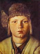 Grigoriy Soroka Peasant boy oil painting